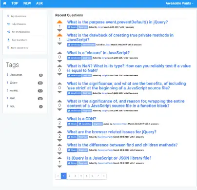 Download web tool or web app Laravel QuestionAnswer Download web tool or web app Laravel QuestionAnswer