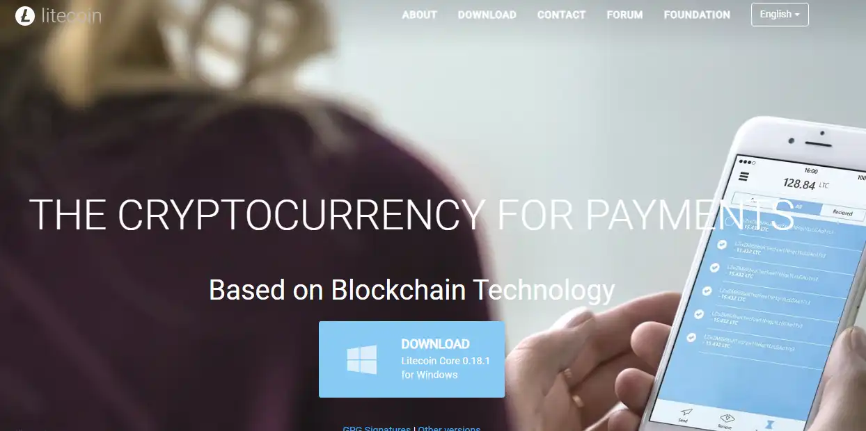 Download web tool or web app Litecoin Core integration Download web tool or web app Litecoin Core integration