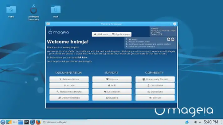 Free Mageia online Free Mageia online
