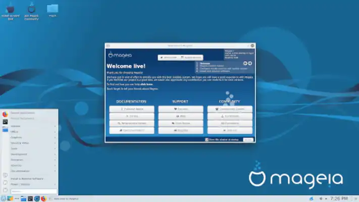 Free Mageia online Free Mageia online