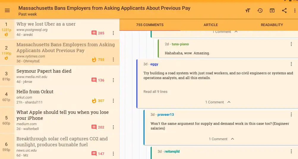 Download web tool or web app Materialistic for Hacker News Download web tool or web app Materialistic for Hacker News