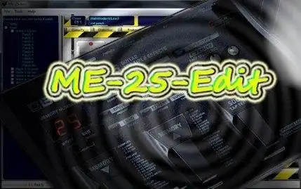 Download web tool or web app ME-Edit Download web tool or web app ME-Edit