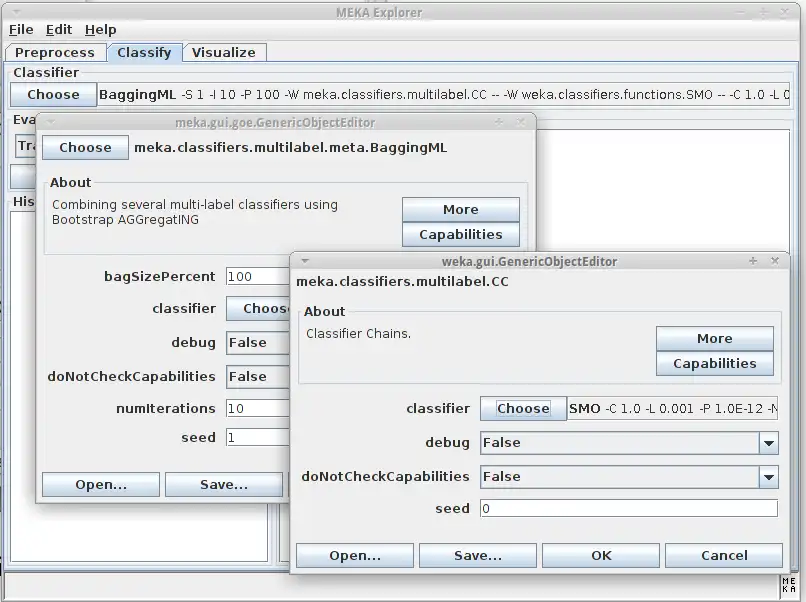 Download web tool or web app MEKA Download web tool or web app MEKA