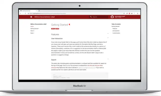 Download web tool or web app MkDocs Jekyll Theme Download web tool or web app MkDocs Jekyll Theme