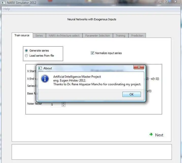 Download web tool or web app NARX simulator with neural networks Download web tool or web app NARX simulator with neural networks