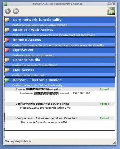 Download web tool or web app Network Service Check Download web tool or web app Network Service Check