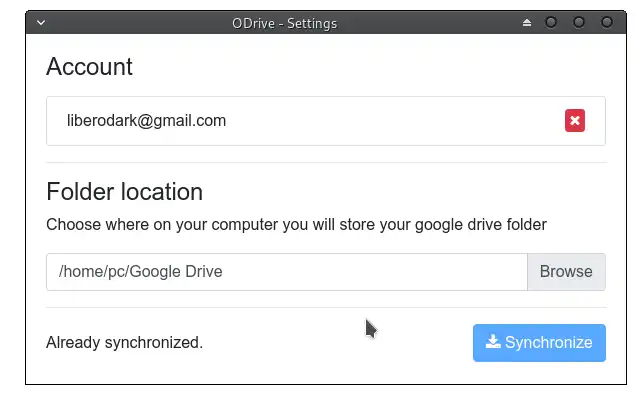 Download web tool or web app ODrive Download web tool or web app ODrive