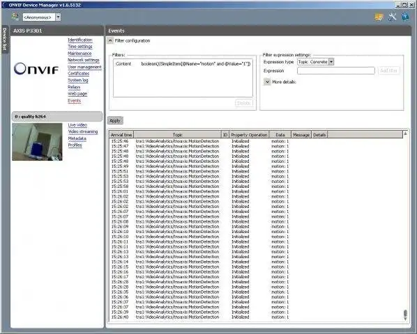 Download web tool or web app ONVIF Device Manager Download web tool or web app ONVIF Device Manager