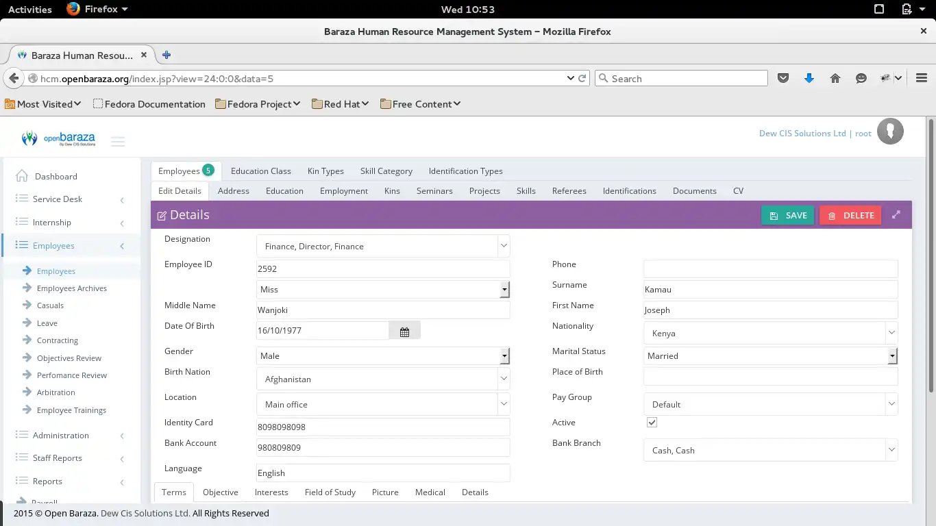 Download web tool or web app openBaraza HCM HR Payroll Download web tool or web app openBaraza HCM HR Payroll