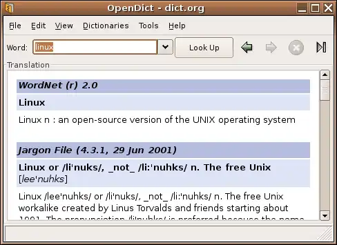 Download web tool or web app OpenDict Download web tool or web app OpenDict