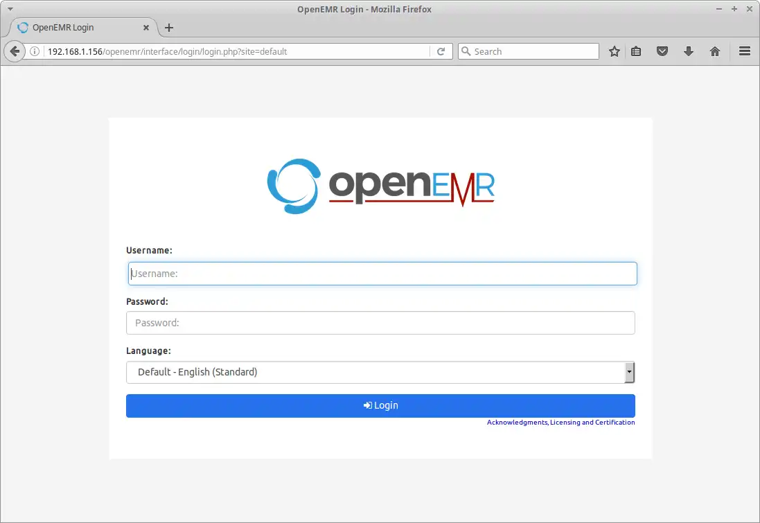 Download web tool or web app OpenEMR Download web tool or web app OpenEMR