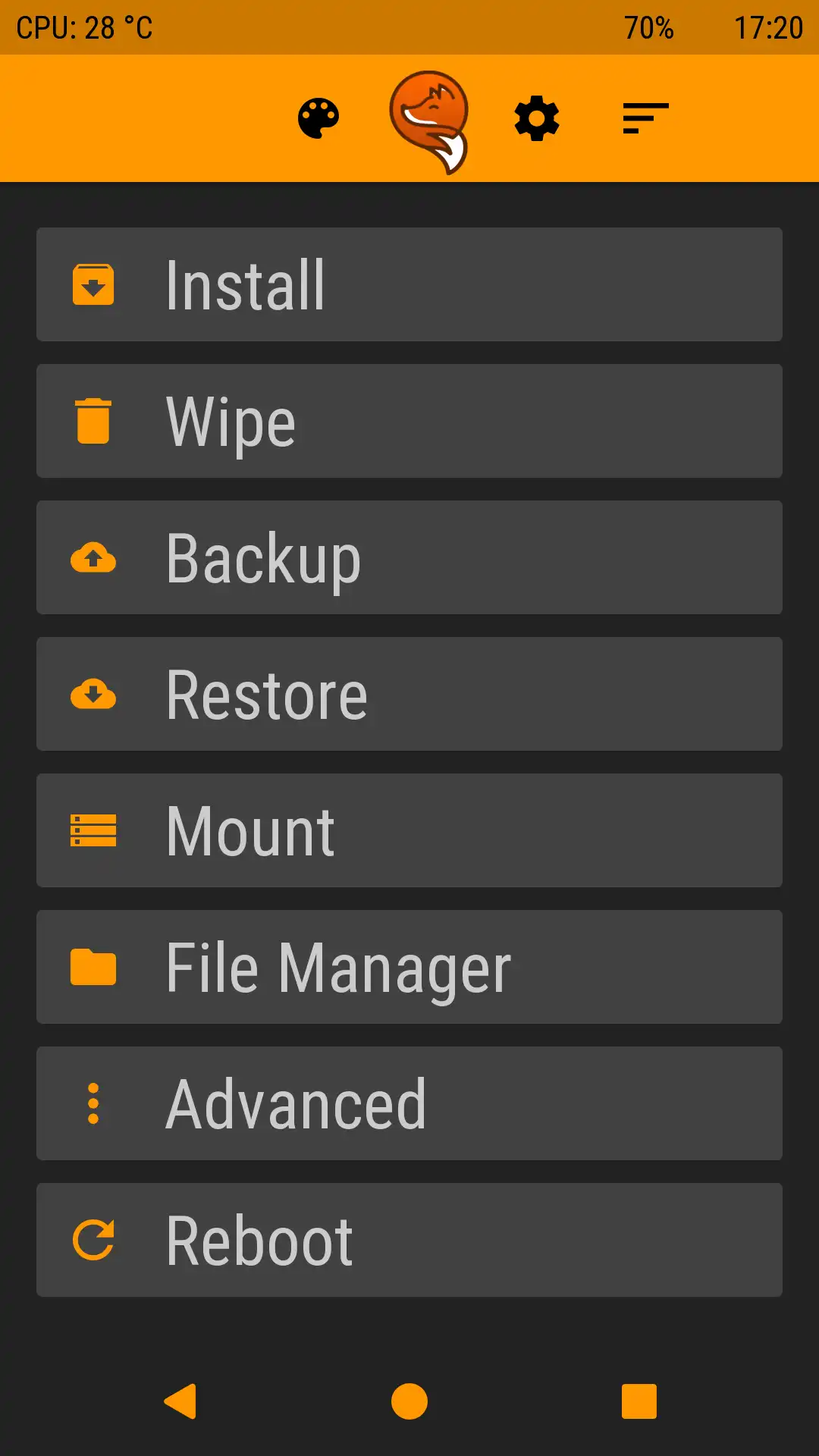 Download web tool or web app OrangeFox Download web tool or web app OrangeFox