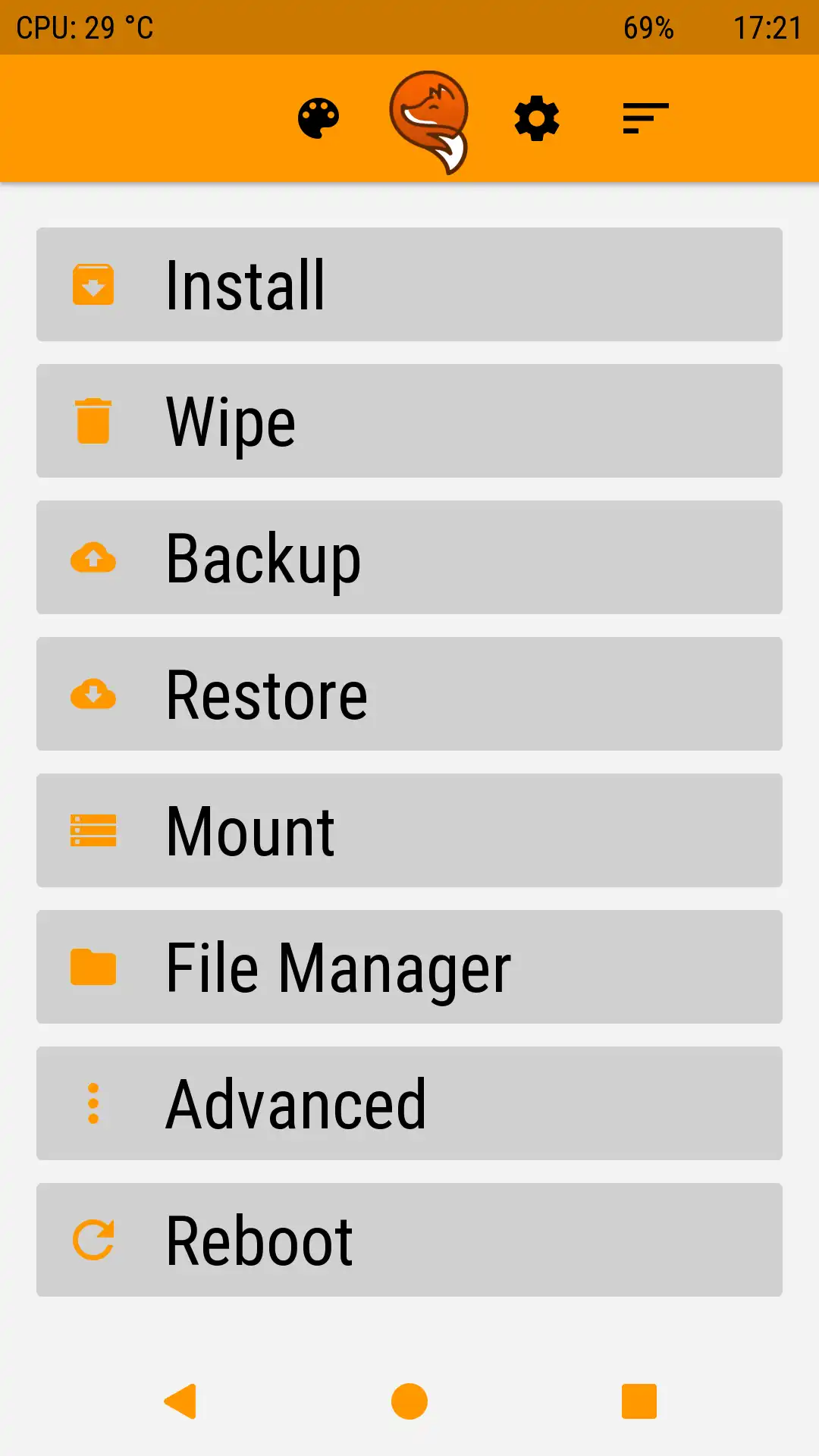Download web tool or web app OrangeFox Download web tool or web app OrangeFox