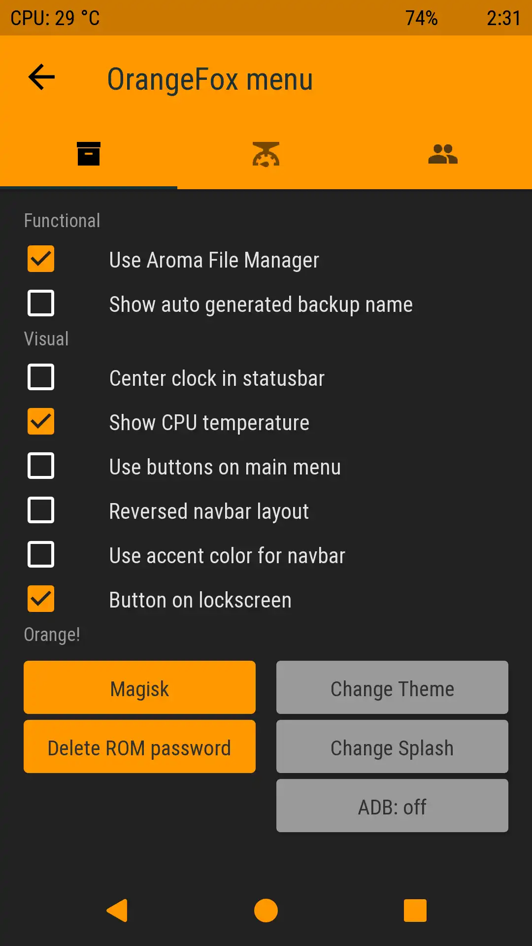 Download web tool or web app OrangeFox Download web tool or web app OrangeFox