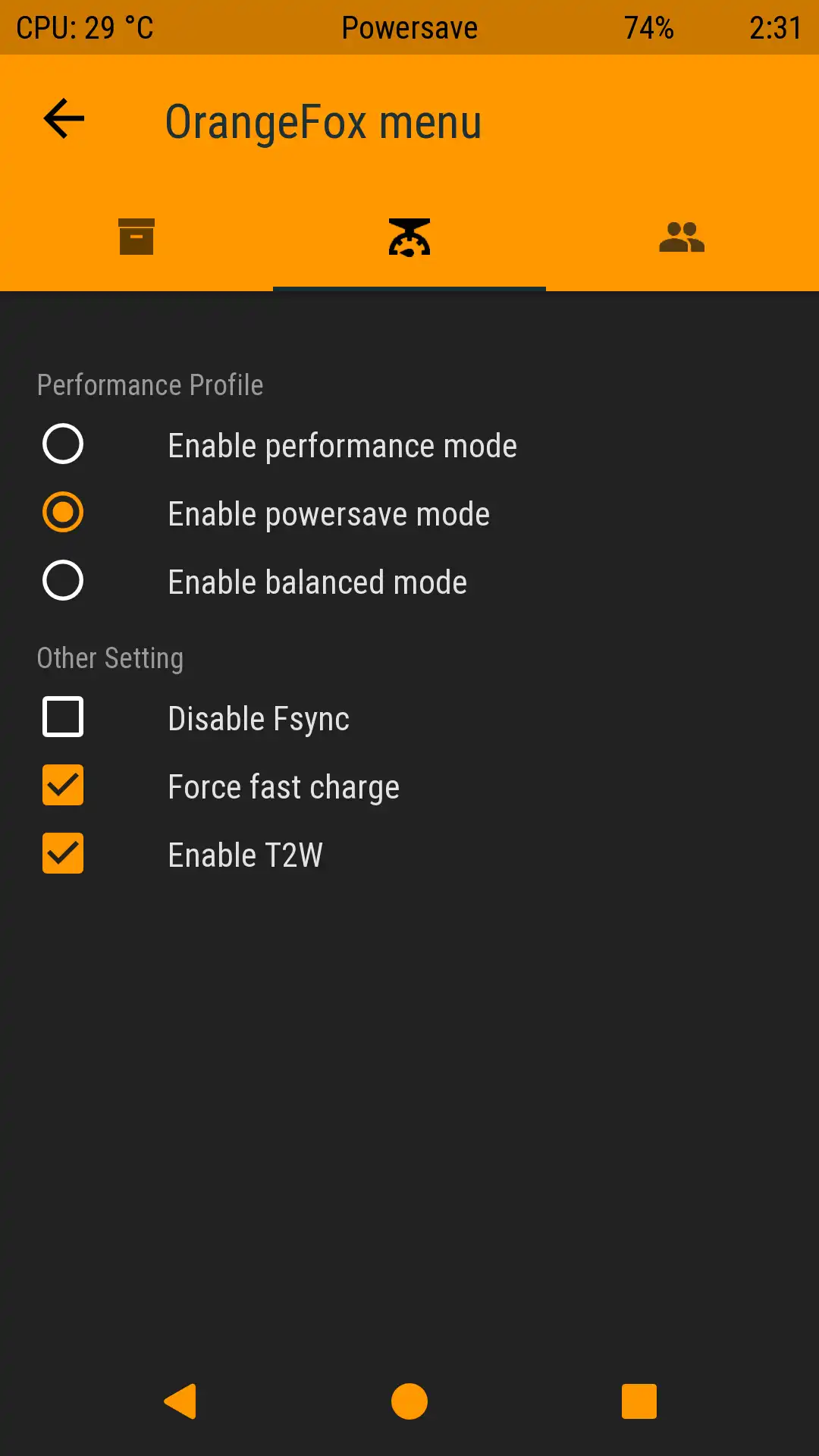 Download web tool or web app OrangeFox Download web tool or web app OrangeFox