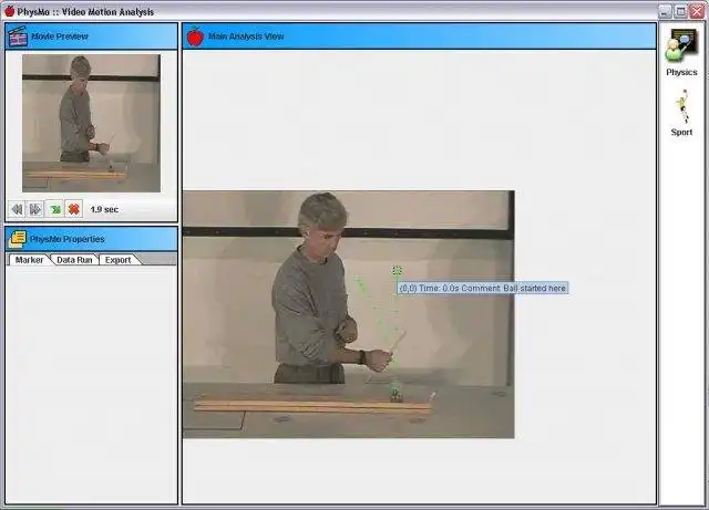 Download web tool or web app PhysMo - Video Motion Analysis Download web tool or web app PhysMo - Video Motion Analysis