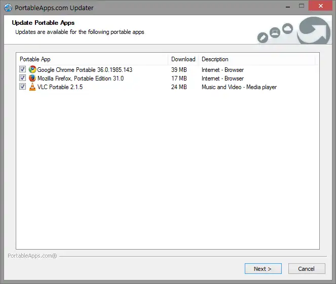 Download web tool or web app PortableApps.com Download web tool or web app PortableApps.com