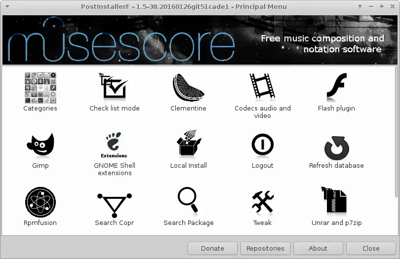 Download web tool or web app PostInstallerF Download web tool or web app PostInstallerF