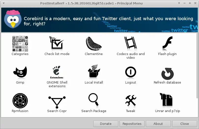 Download web tool or web app PostInstallerF Download web tool or web app PostInstallerF