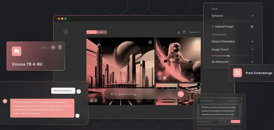 Download web tool or web app Prem AI Download web tool or web app Prem AI