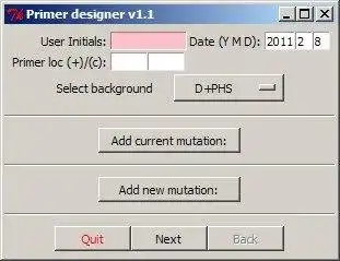 Download web tool or web app Primer Design Tool Download web tool or web app Primer Design Tool