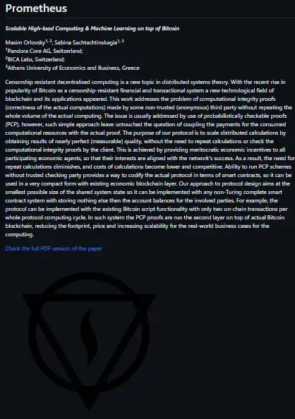 Download web tool or web app Prometheus Spec Download web tool or web app Prometheus Spec