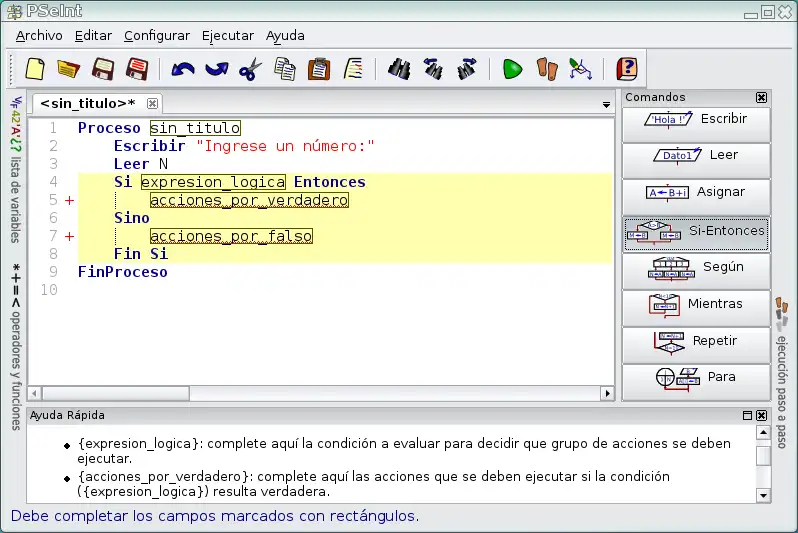 Download web tool or web app PSeInt Download web tool or web app PSeInt