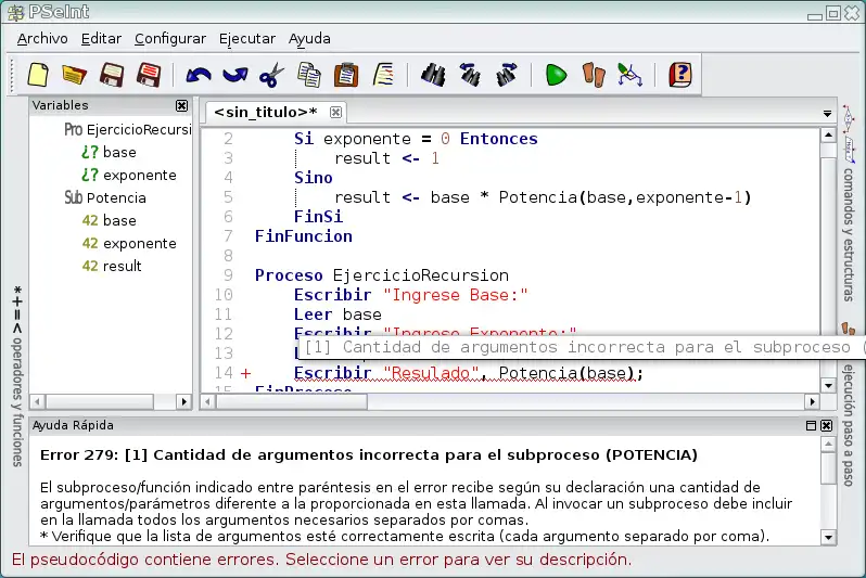 Download web tool or web app PSeInt Download web tool or web app PSeInt