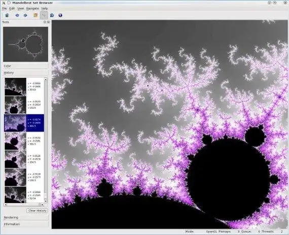 Download web tool or web app Qt Mandelbrot Browser Download web tool or web app Qt Mandelbrot Browser