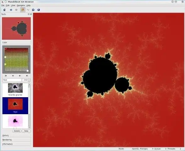 Download web tool or web app Qt Mandelbrot Browser Download web tool or web app Qt Mandelbrot Browser
