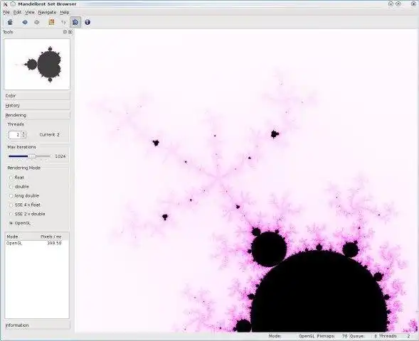 Download web tool or web app Qt Mandelbrot Browser Download web tool or web app Qt Mandelbrot Browser