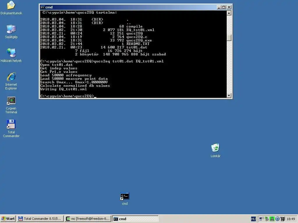 Download web tool or web app qucs2EQ Download web tool or web app qucs2EQ