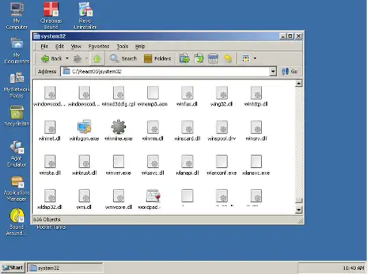 Free ReactOS online Free ReactOS online