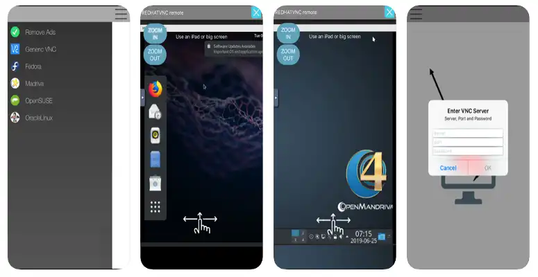 RedhatOW connection Linux online VNC RedhatOW connection Linux online VNC