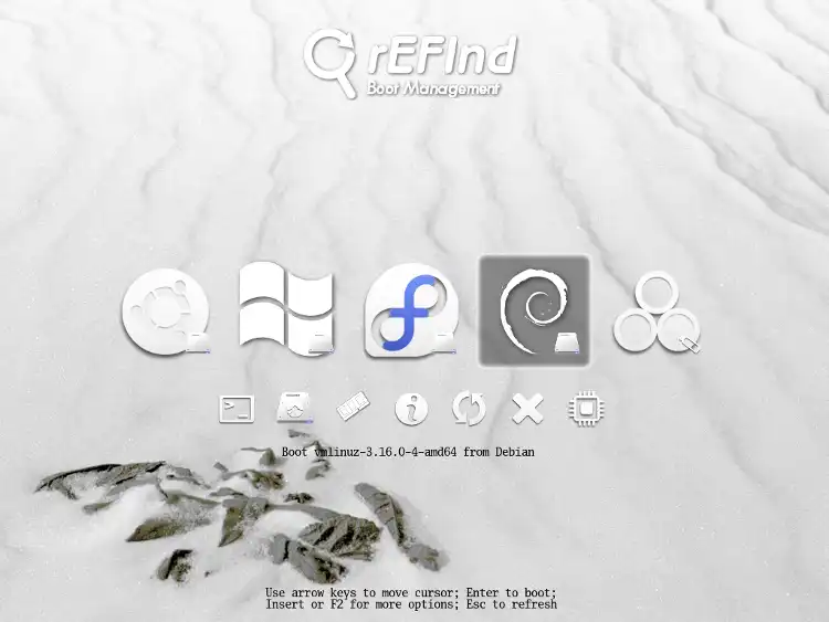 Download web tool or web app rEFInd Download web tool or web app rEFInd