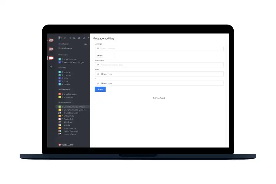 Download web tool or web app Rocket.Chat Community Version Download web tool or web app Rocket.Chat Community Version