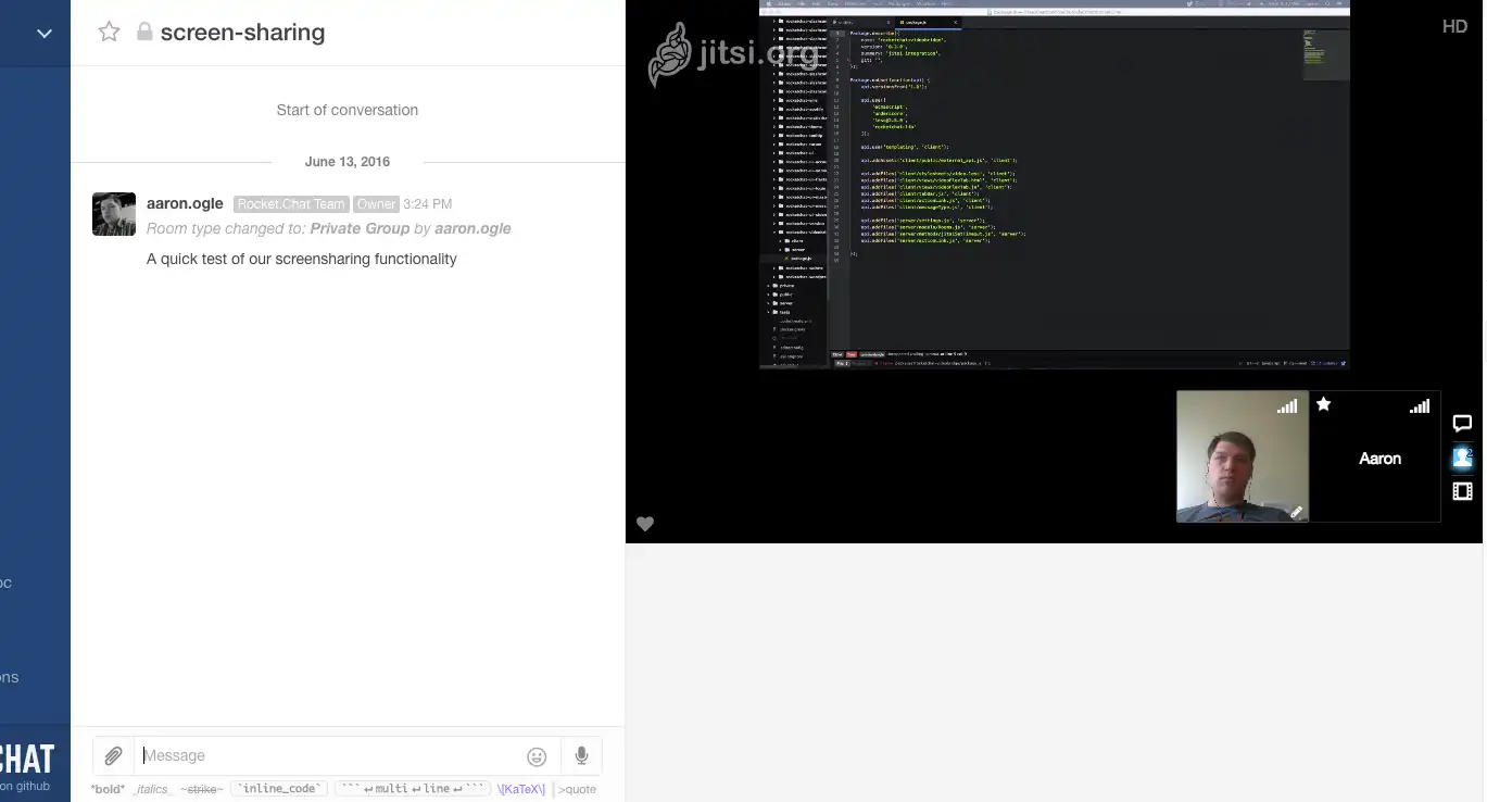 Download web tool or web app Rocket.Chat Desktop Client Download web tool or web app Rocket.Chat Desktop Client