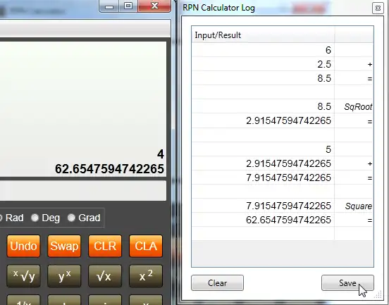 Download web tool or web app RPNcalculator Download web tool or web app RPNcalculator