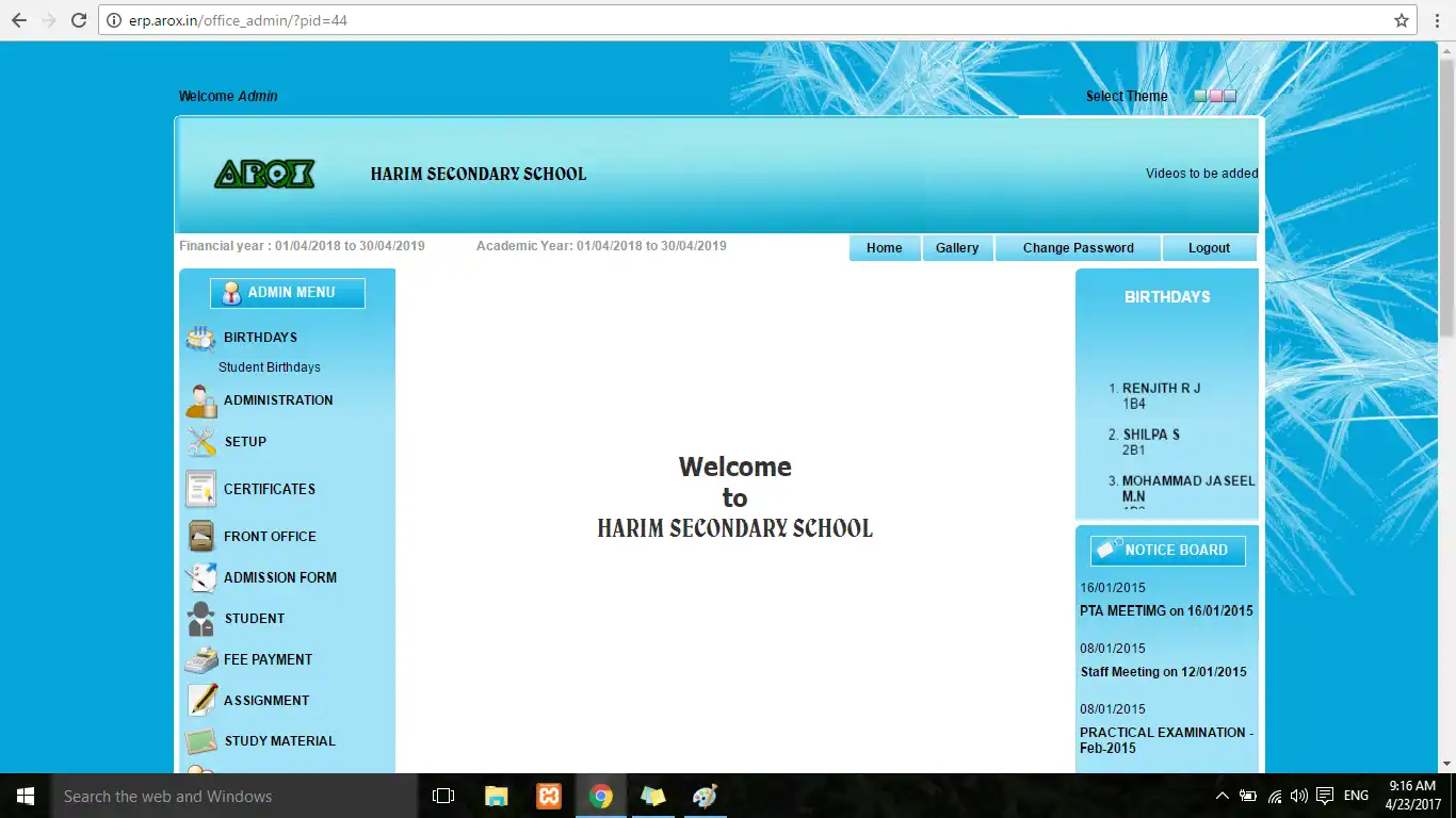 Download web tool or web app School Management System in PHP Download web tool or web app School Management System in PHP