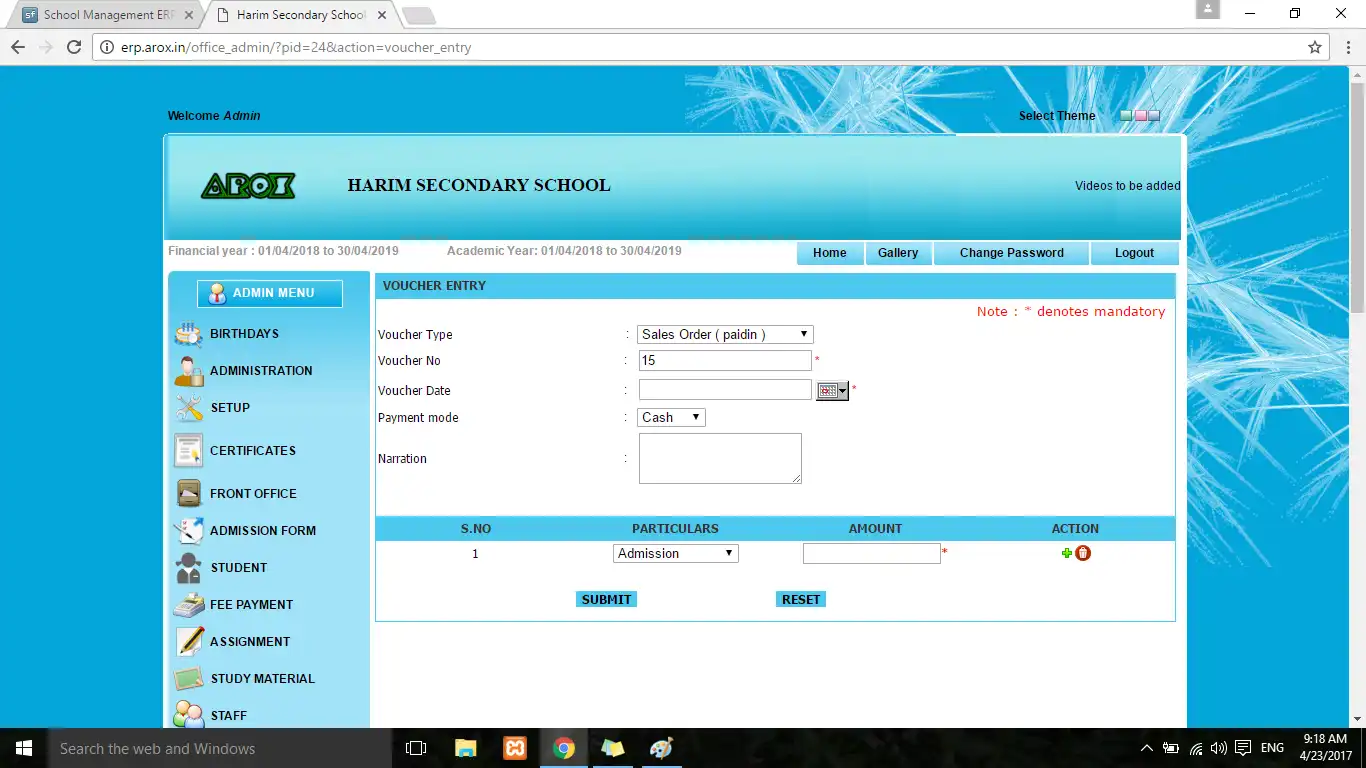 Download web tool or web app School Management System in PHP Download web tool or web app School Management System in PHP