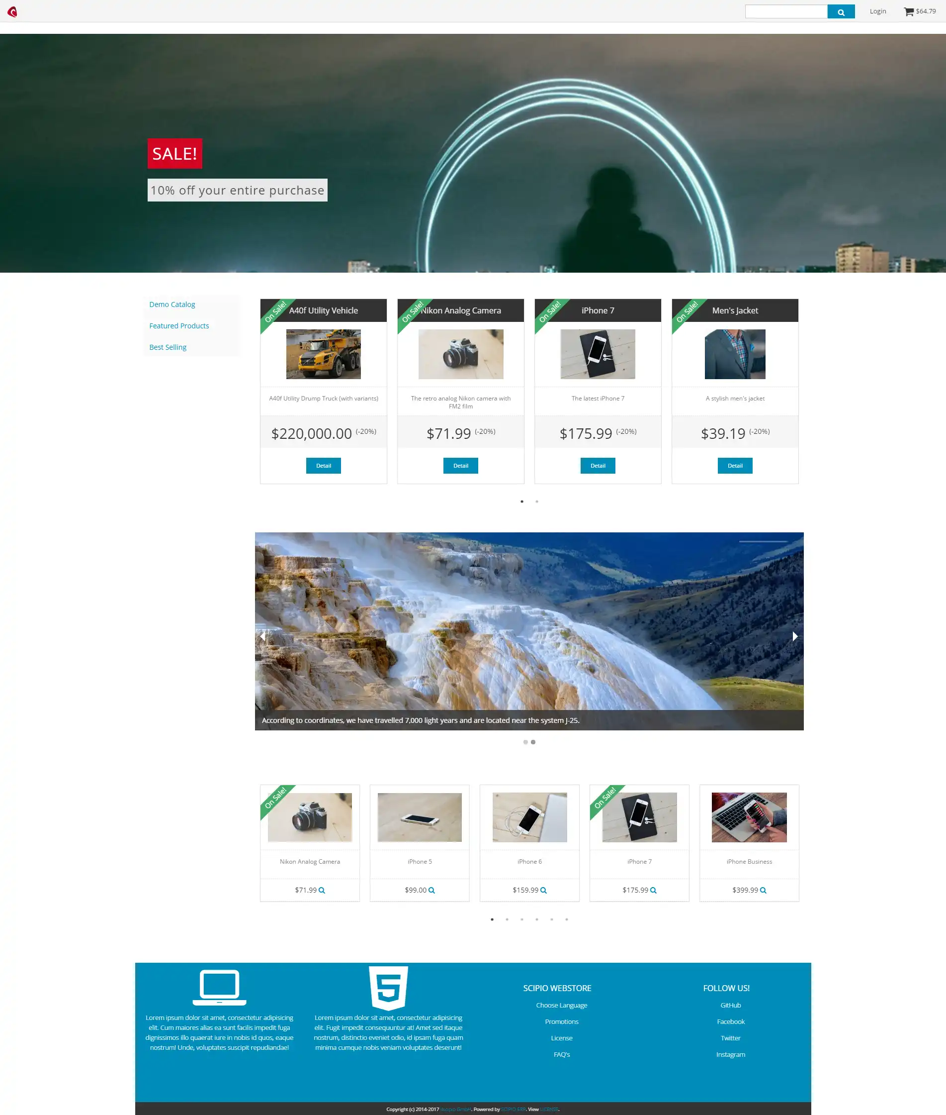 Download web tool or web app Scipio ERP Download web tool or web app Scipio ERP