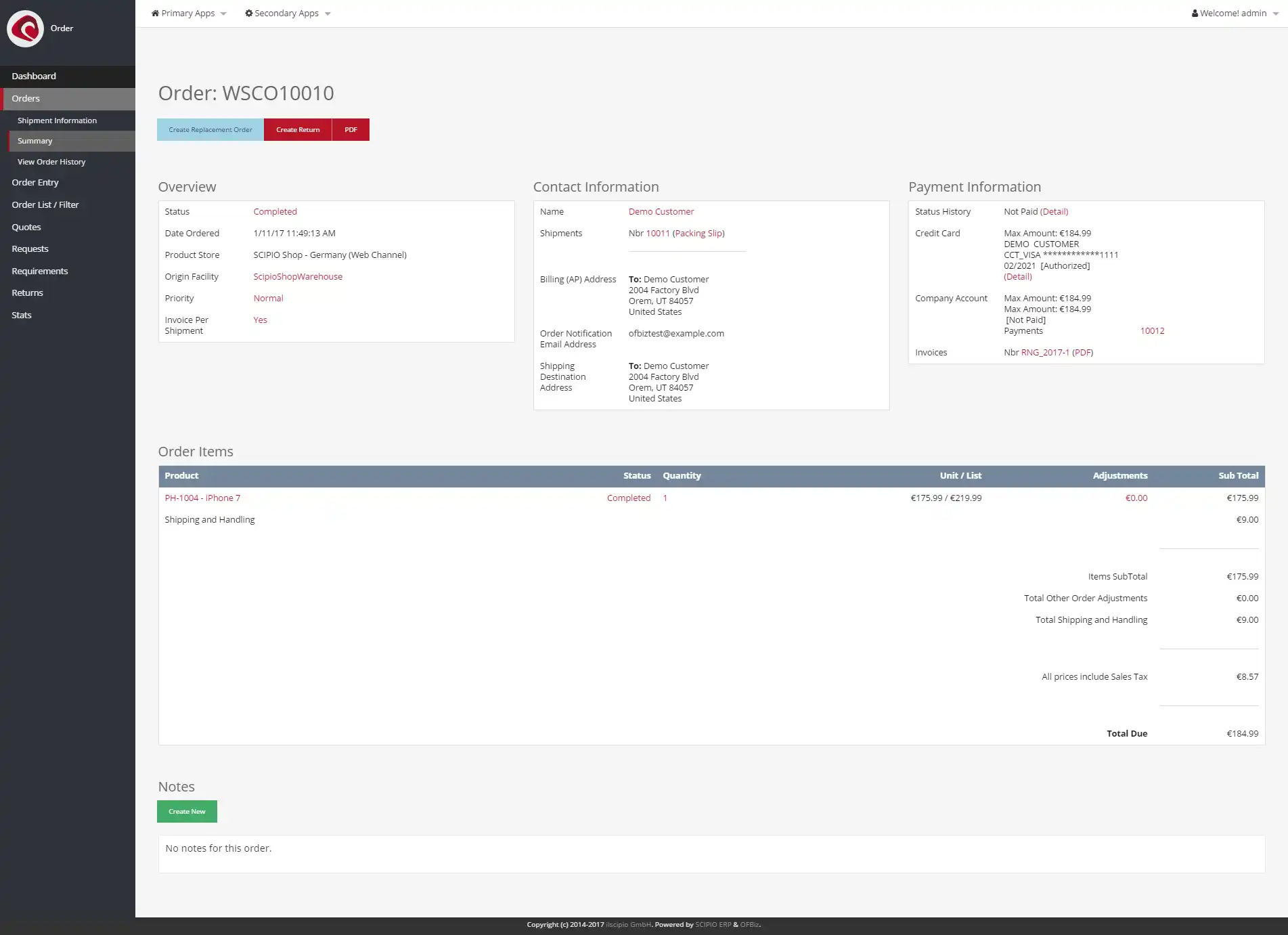 Download web tool or web app Scipio ERP Download web tool or web app Scipio ERP