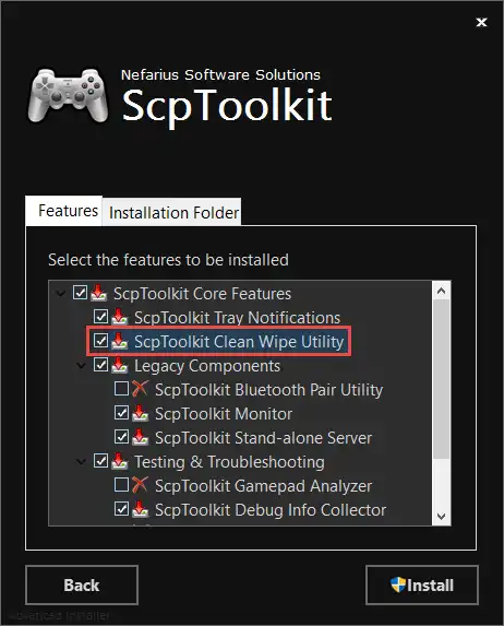 Download web tool or web app ScpToolkit Download web tool or web app ScpToolkit