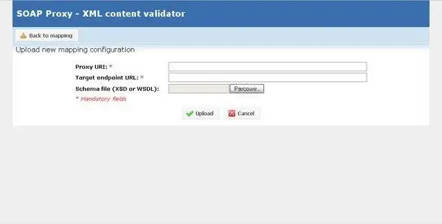 Download web tool or web app SOAP Proxy - XML content validator Download web tool or web app SOAP Proxy - XML content validator