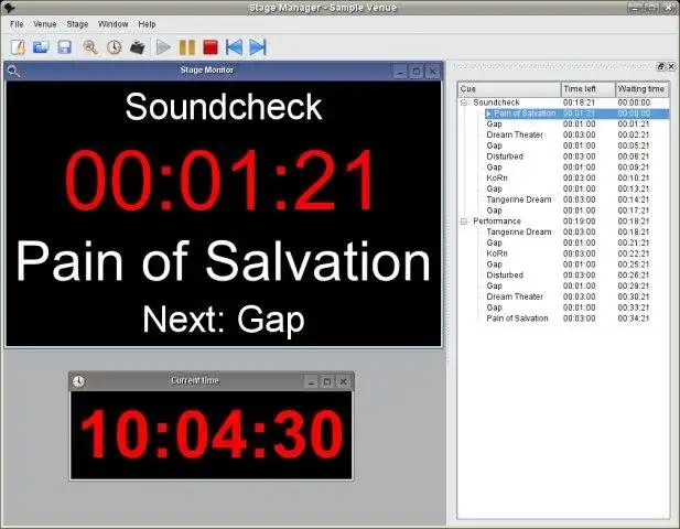 Download web tool or web app Stage Manager Download web tool or web app Stage Manager