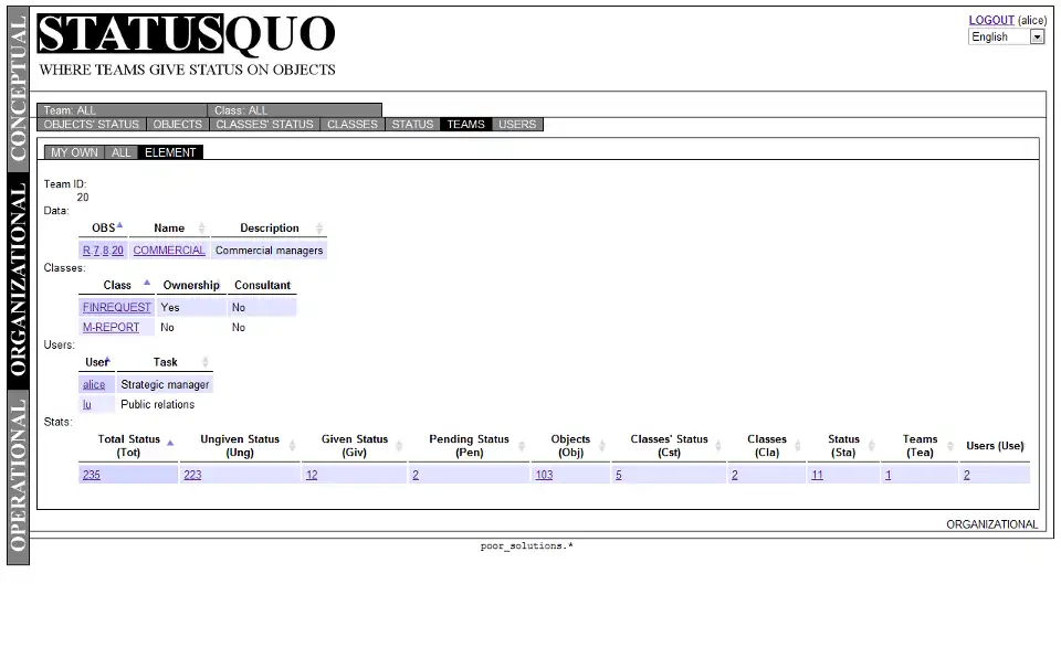 Download web tool or web app StatusQuo Download web tool or web app StatusQuo