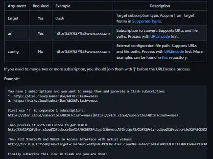 Download web tool or web app subconverter Download web tool or web app subconverter