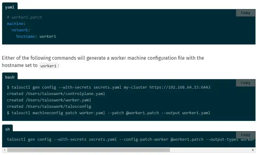Download web tool or web app Talos Linux Download web tool or web app Talos Linux