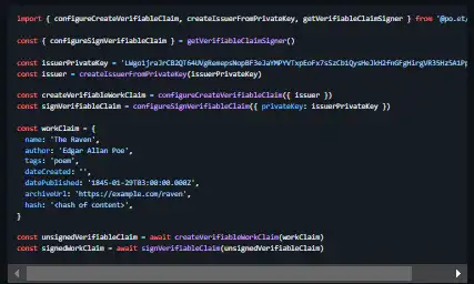 Download web tool or web app The Po.et Node Download web tool or web app The Po.et Node
