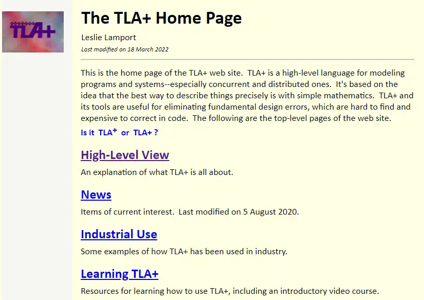 Download web tool or web app tlaplus Download web tool or web app tlaplus